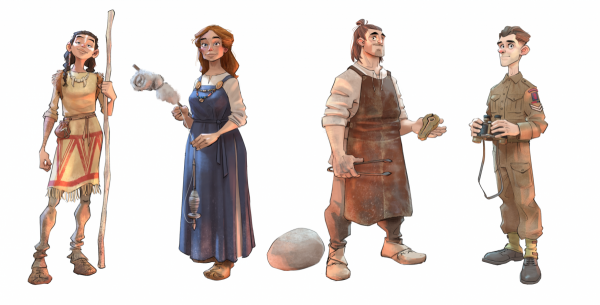 OAS Characters
