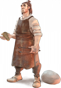 Iron Age Logo