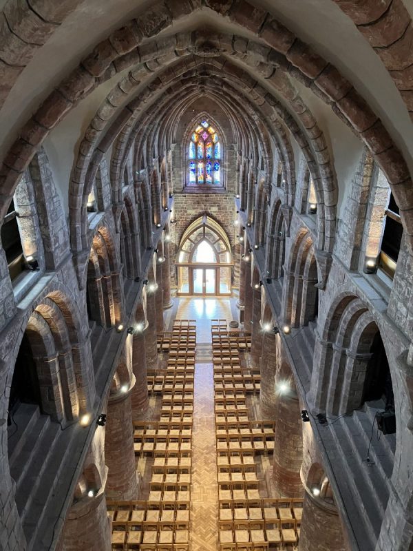 Nave from above