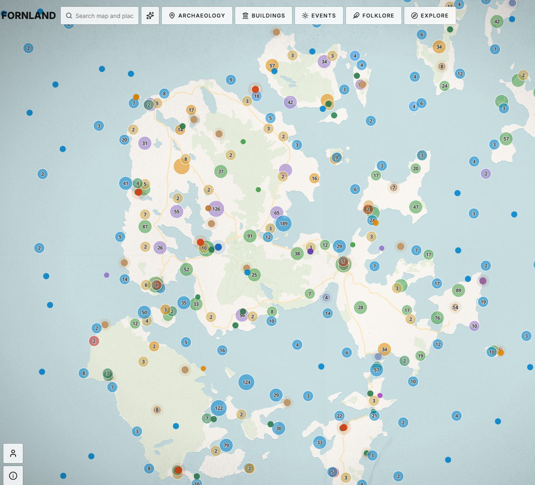 Fornland Map